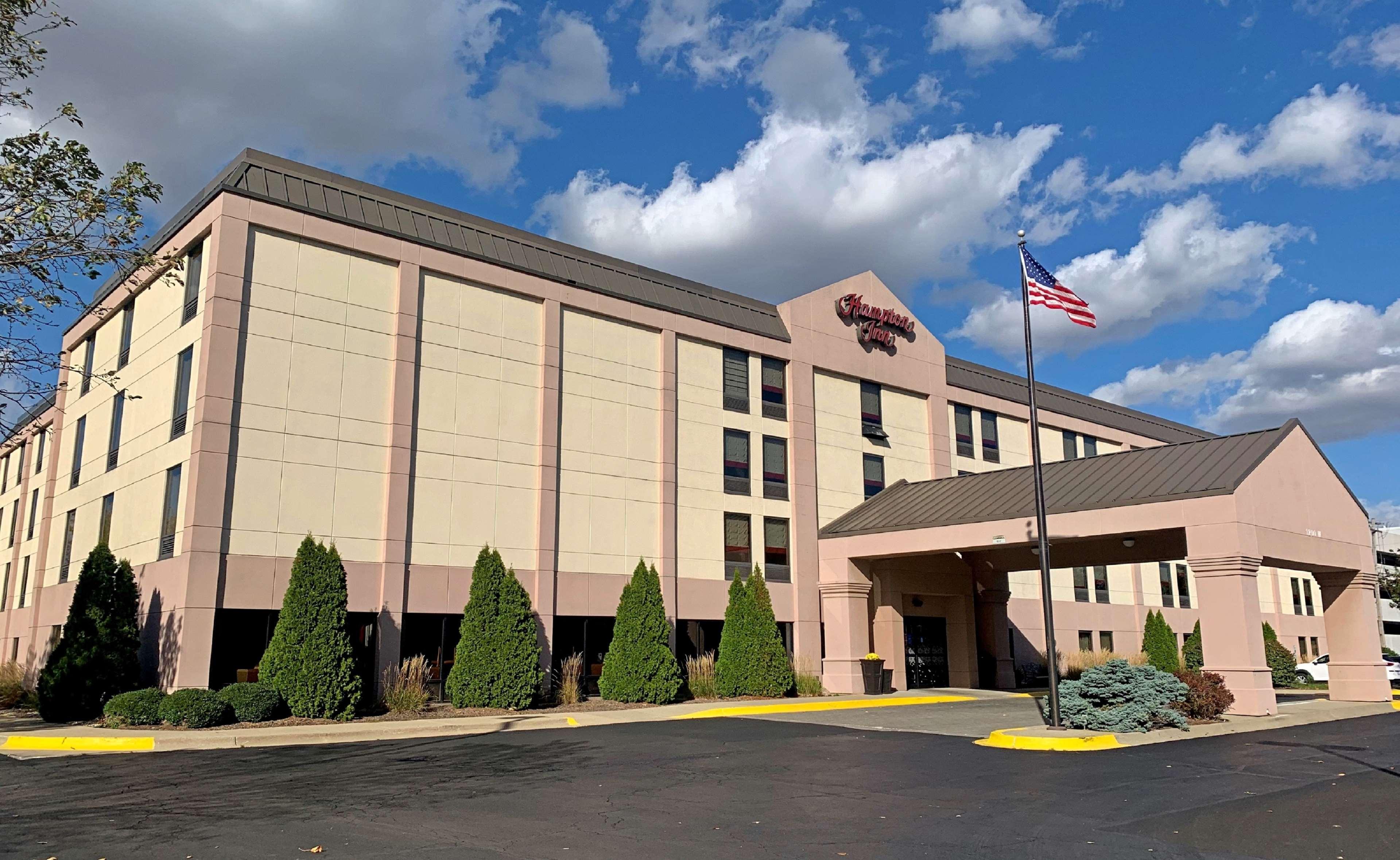 Hampton Inn Champaign/Urbana Extérieur photo
