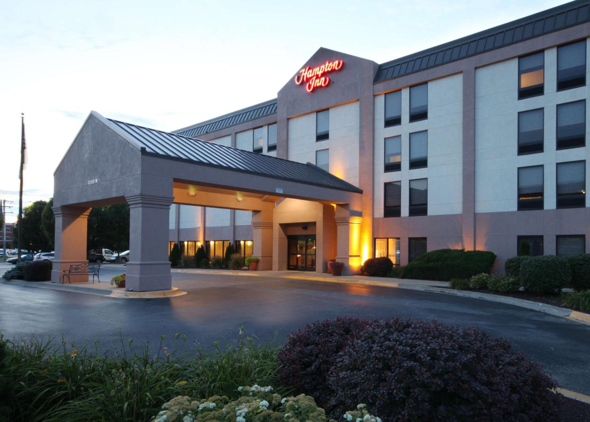 Hampton Inn Champaign/Urbana Extérieur photo