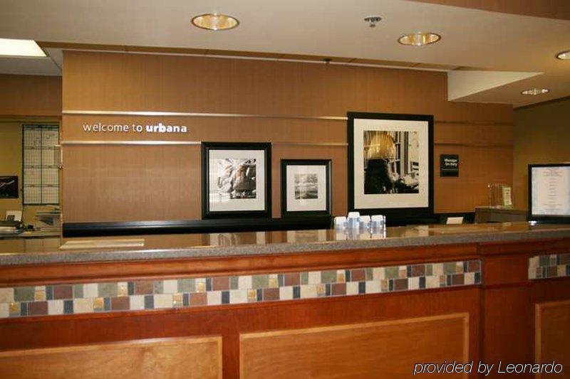 Hampton Inn Champaign/Urbana Intérieur photo