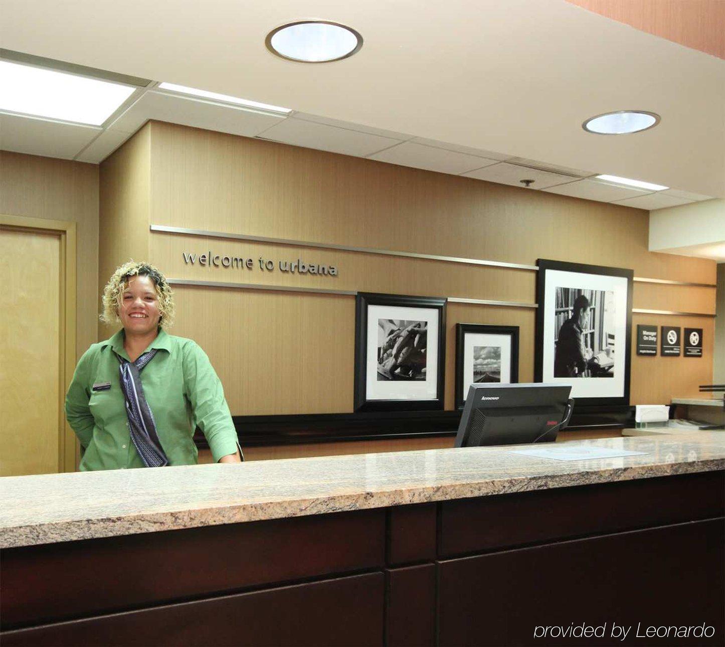 Hampton Inn Champaign/Urbana Extérieur photo