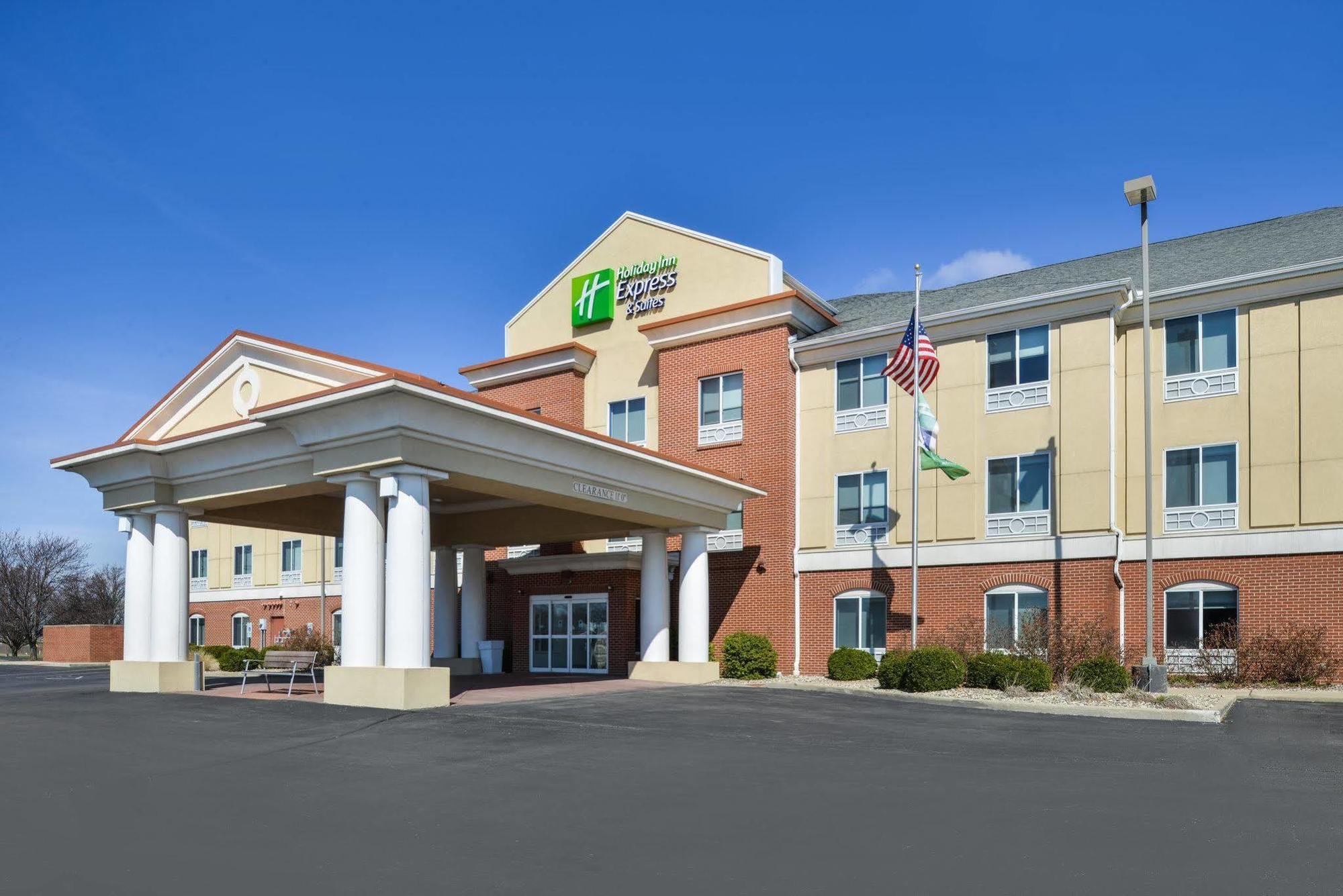 Hampton Inn Champaign/Urbana Extérieur photo